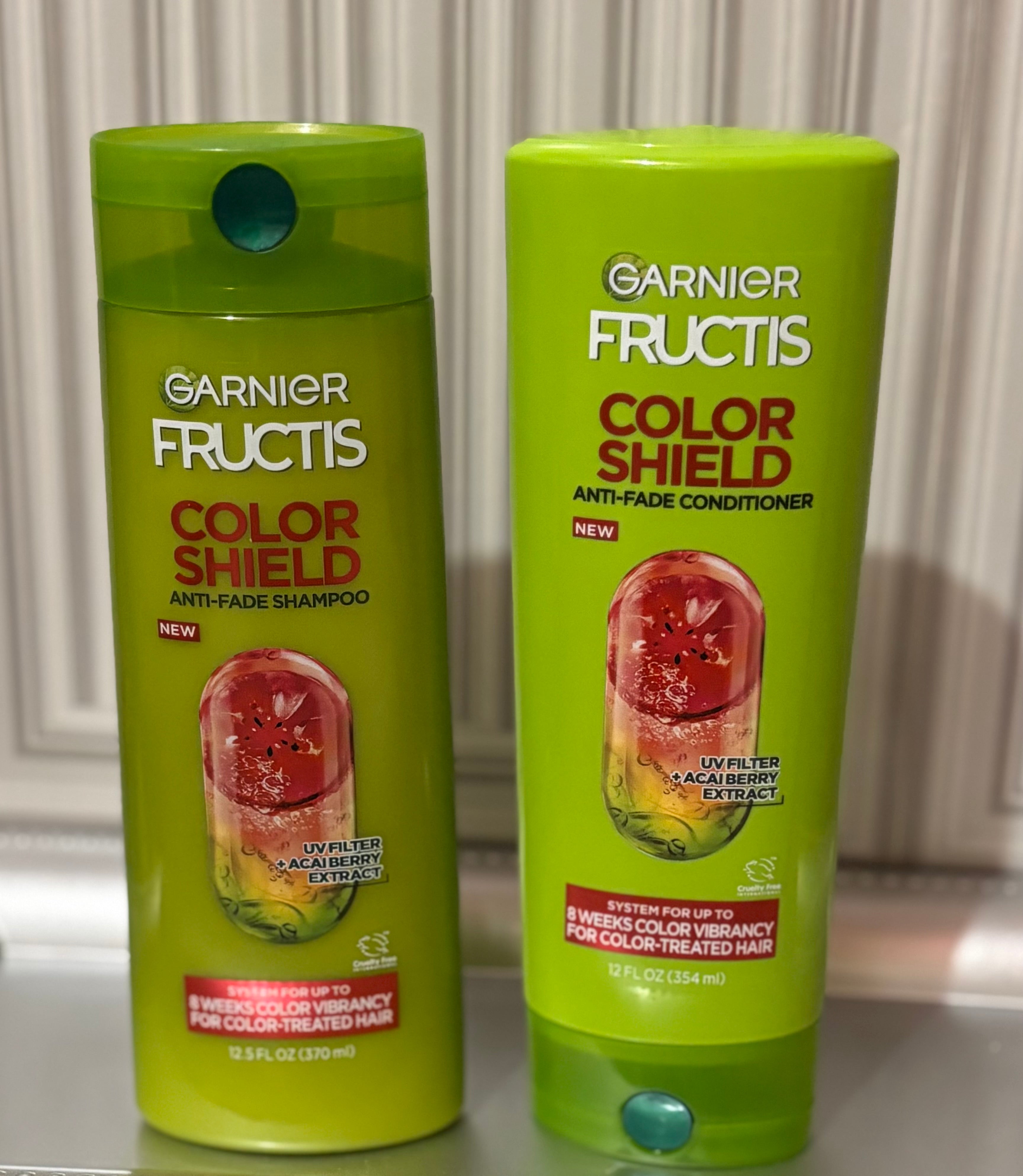 Garnier Fructis Shampoo & Conditioner