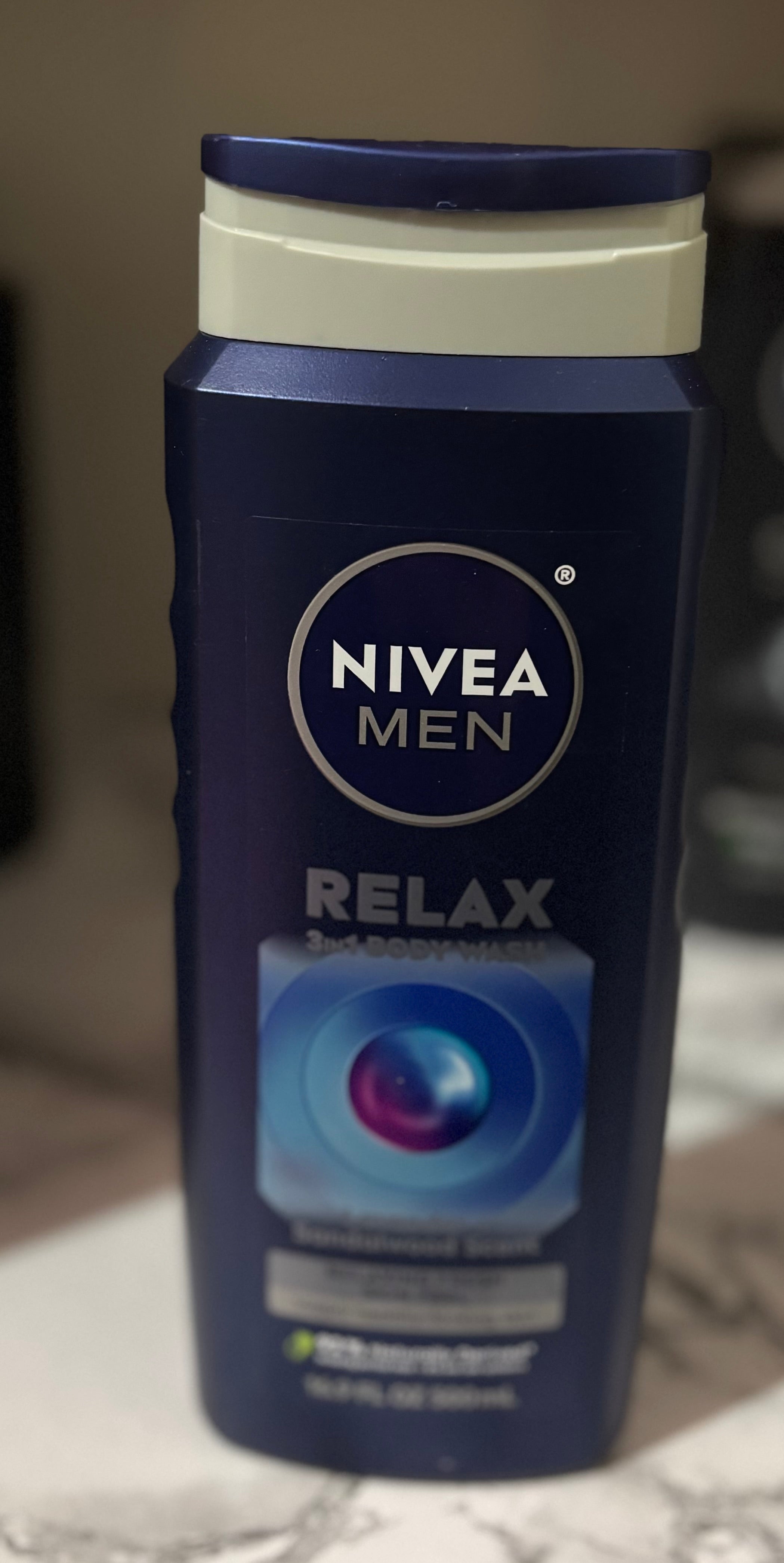Nivea Men’s body wash