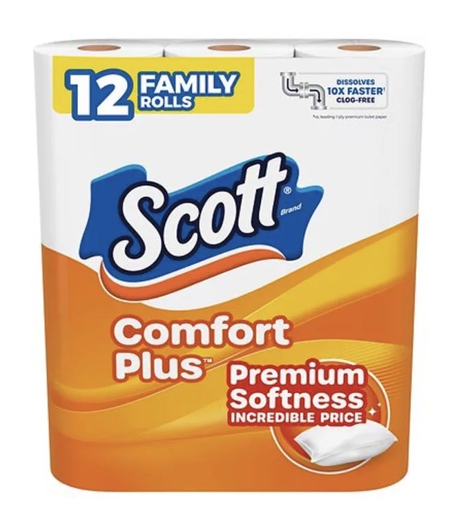 Scott Toilet Paper