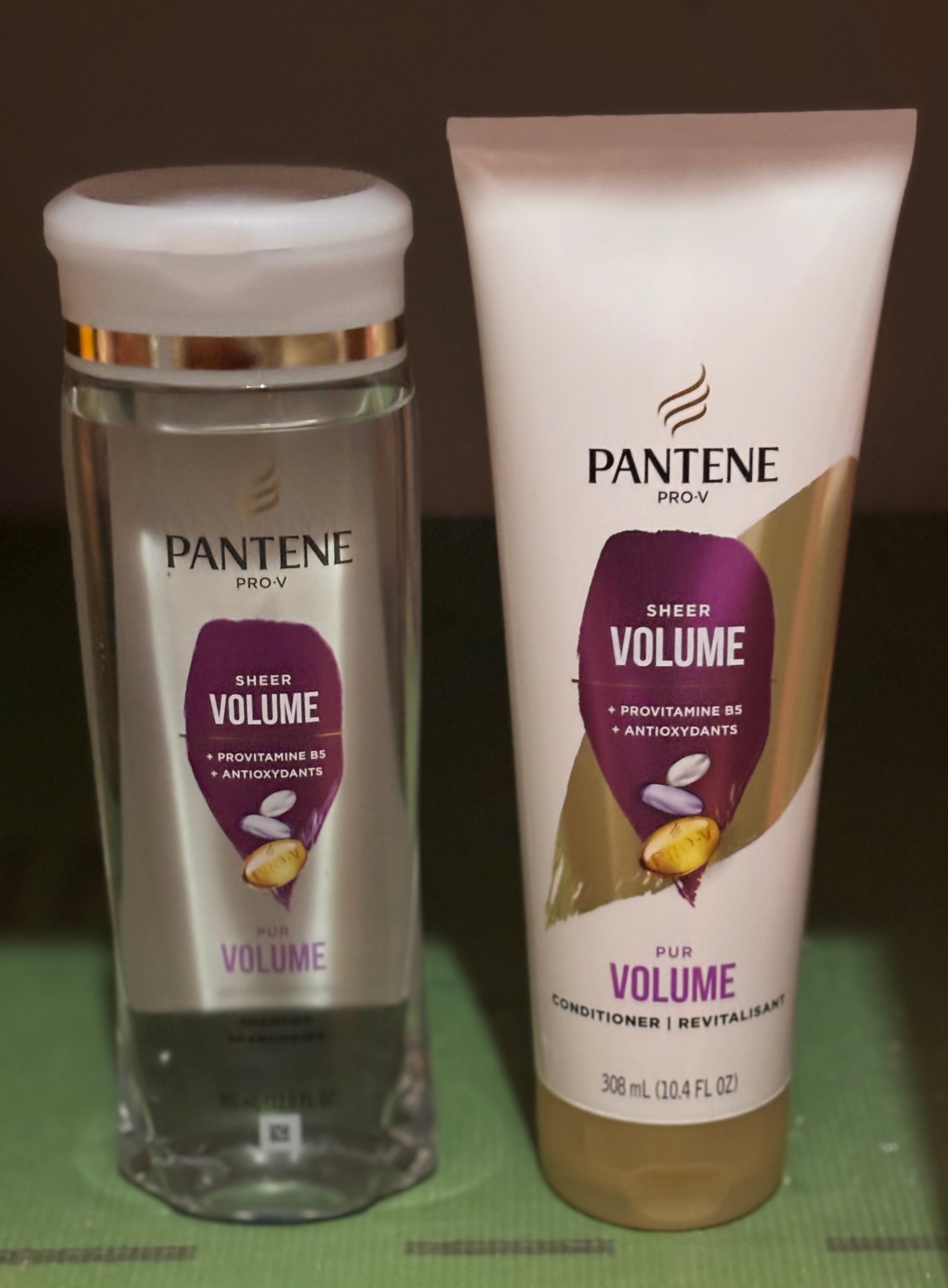 Pantene Shampoo & Conditioner Sets 12oz shampoo and 10oz conditioner