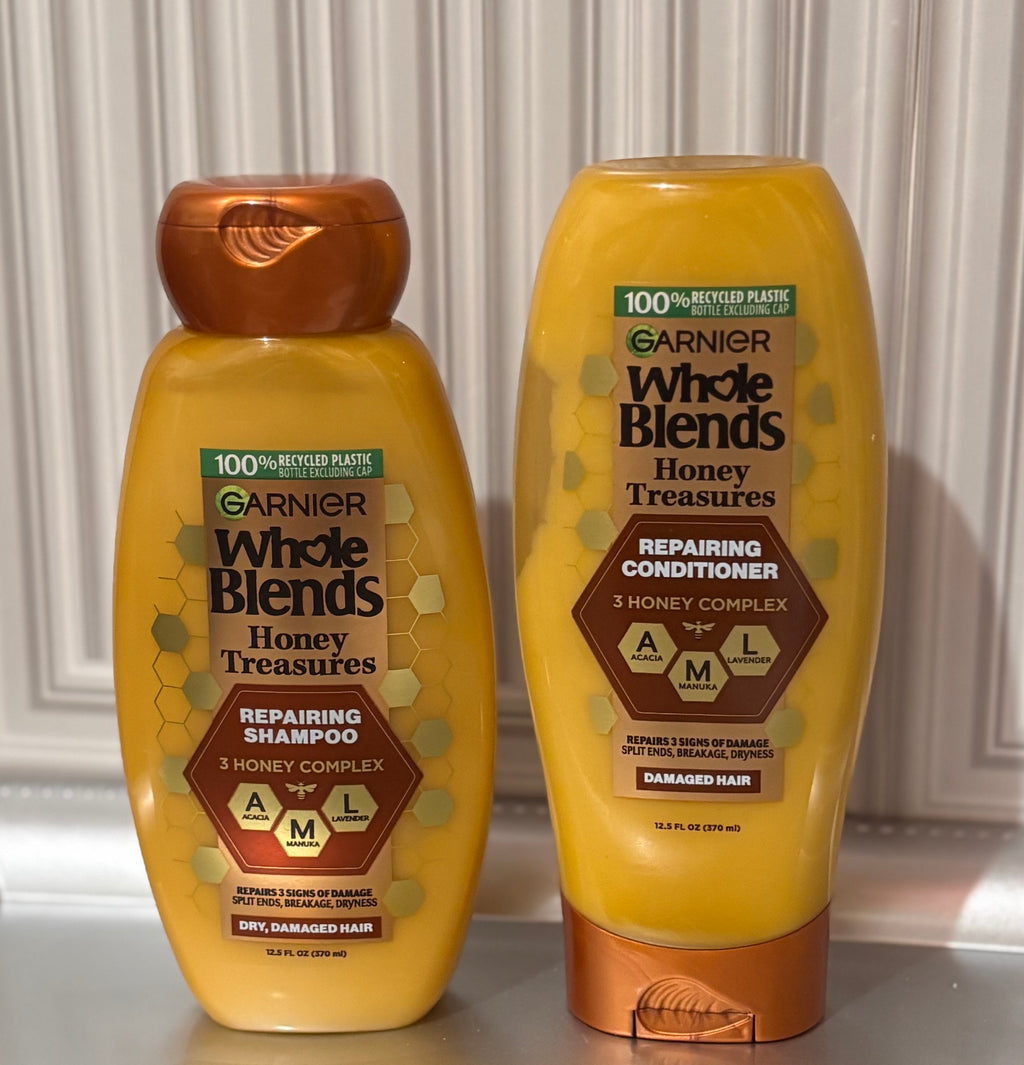 Garnier Whole Blends Shampoo & Conditioner