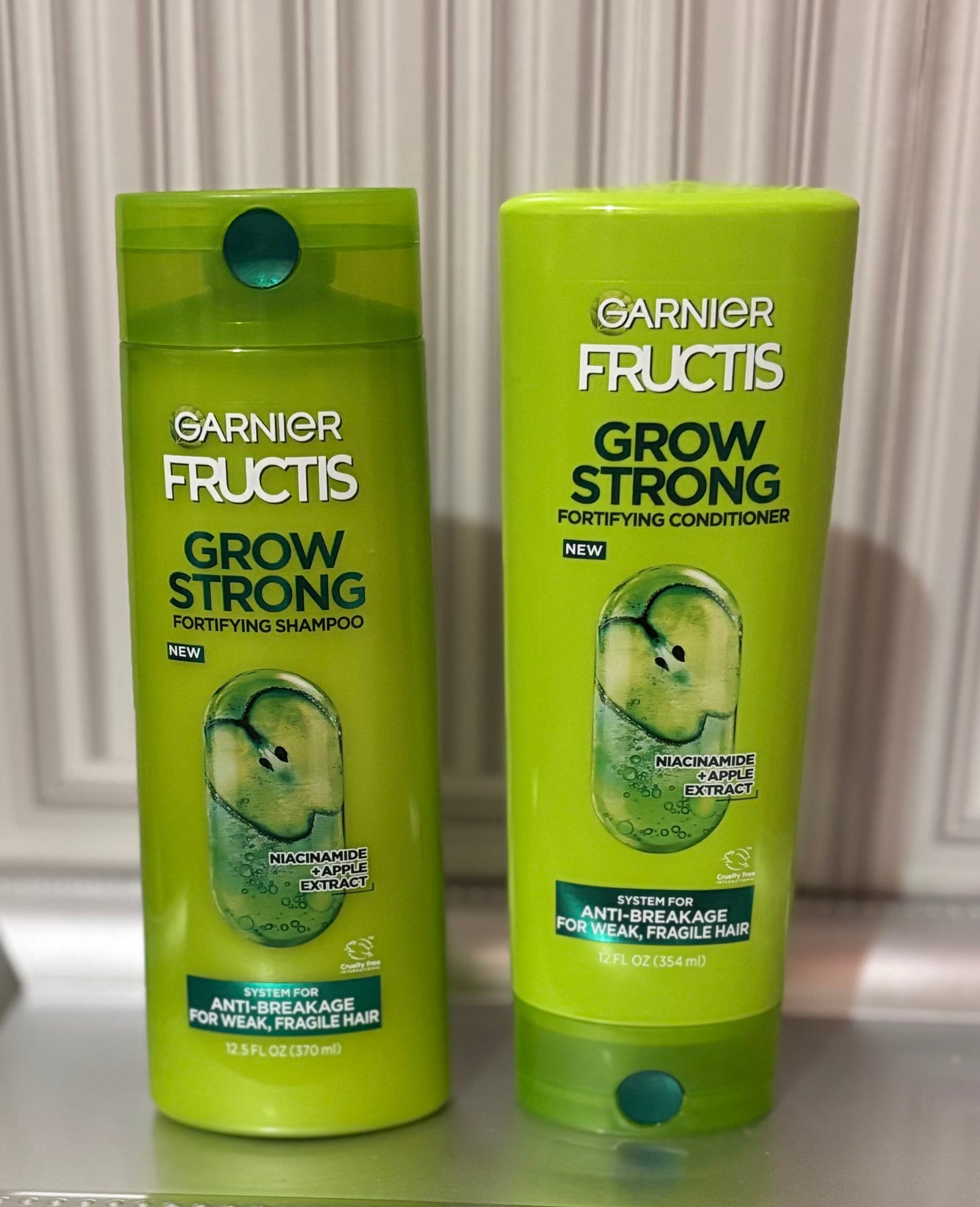 Garnier Fructis Shampoo & Conditioner