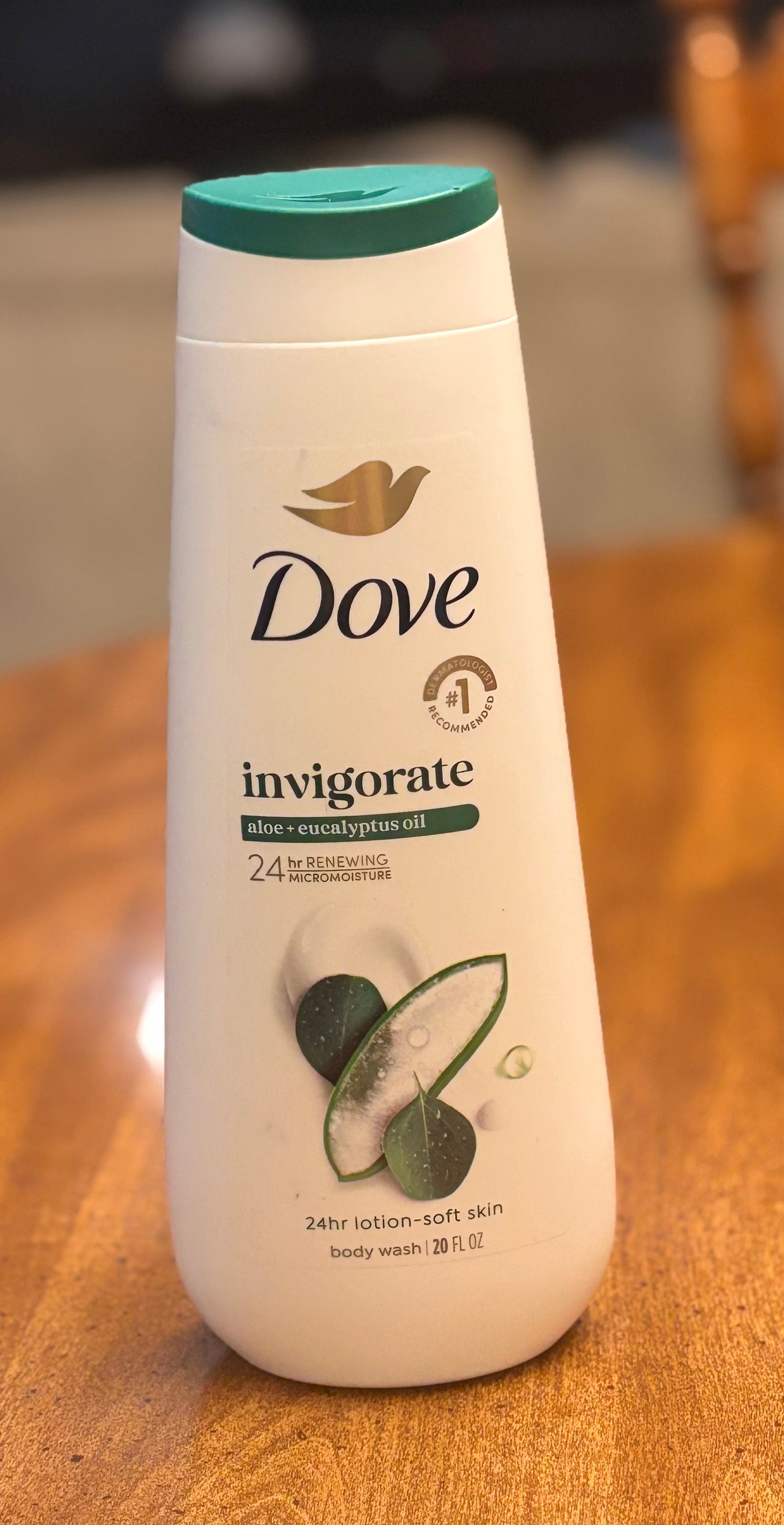 Dove body wash