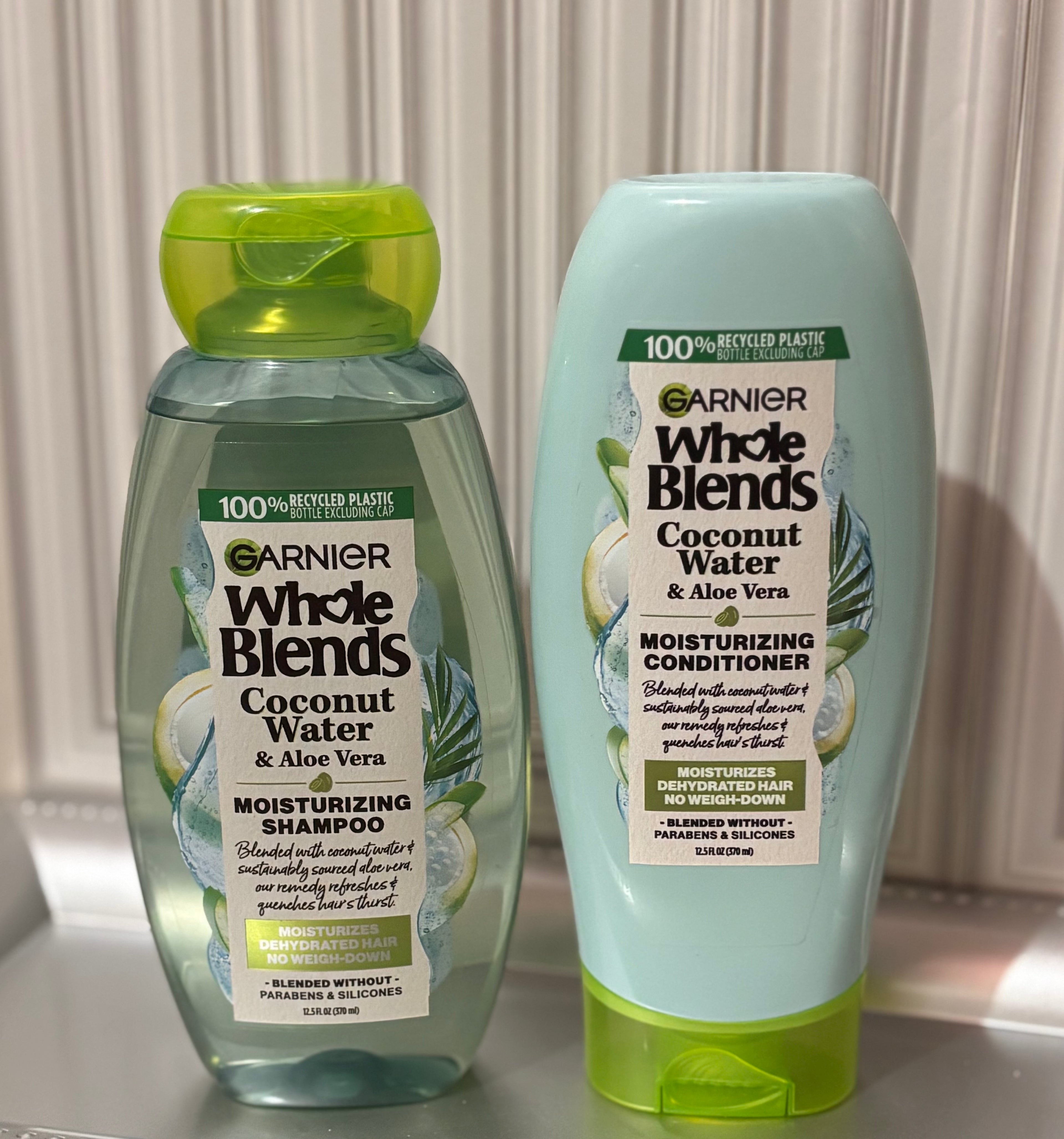 Garnier Whole Blends Shampoo & Conditioner