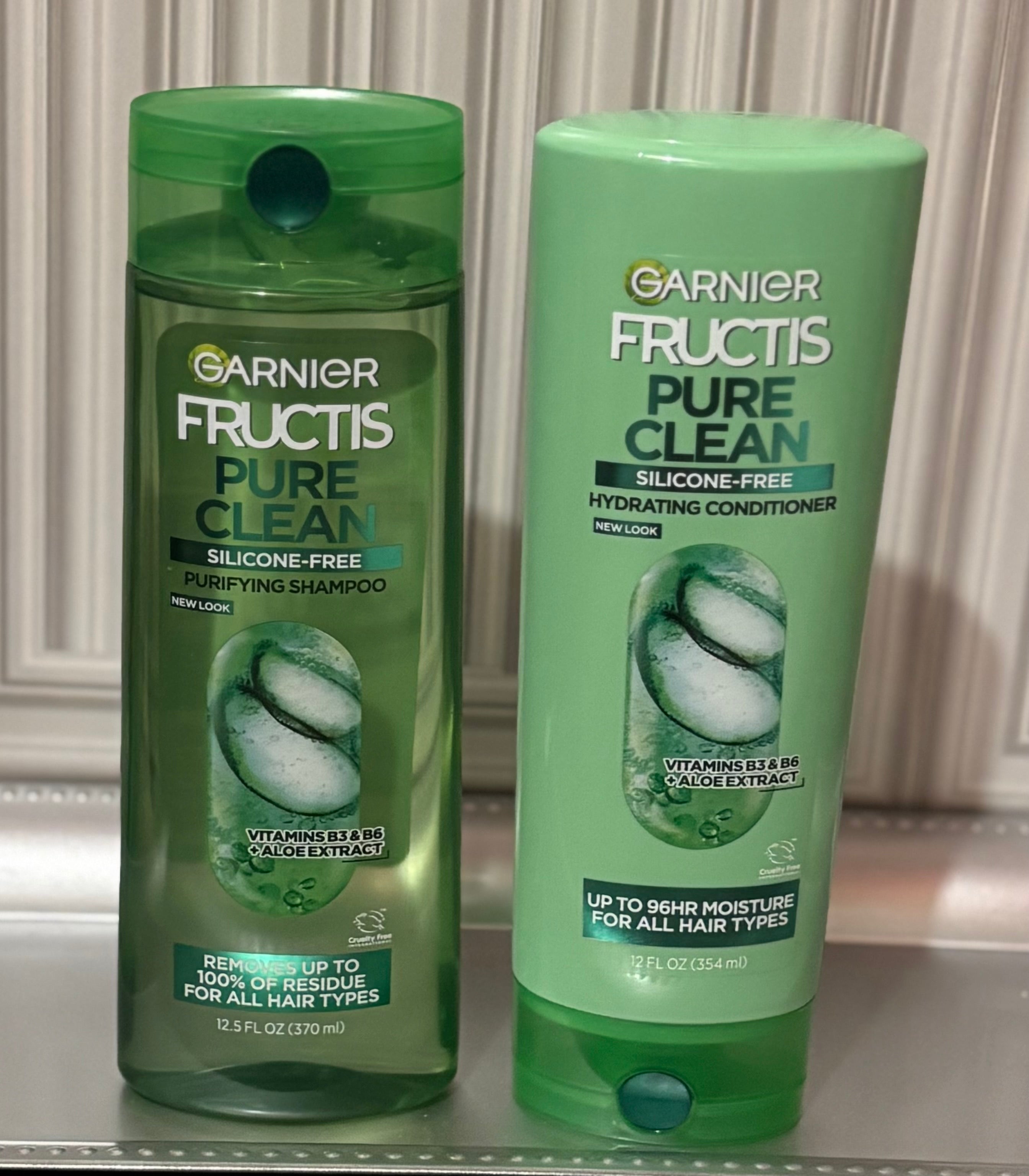 Garnier Fructis Shampoo & Conditioner