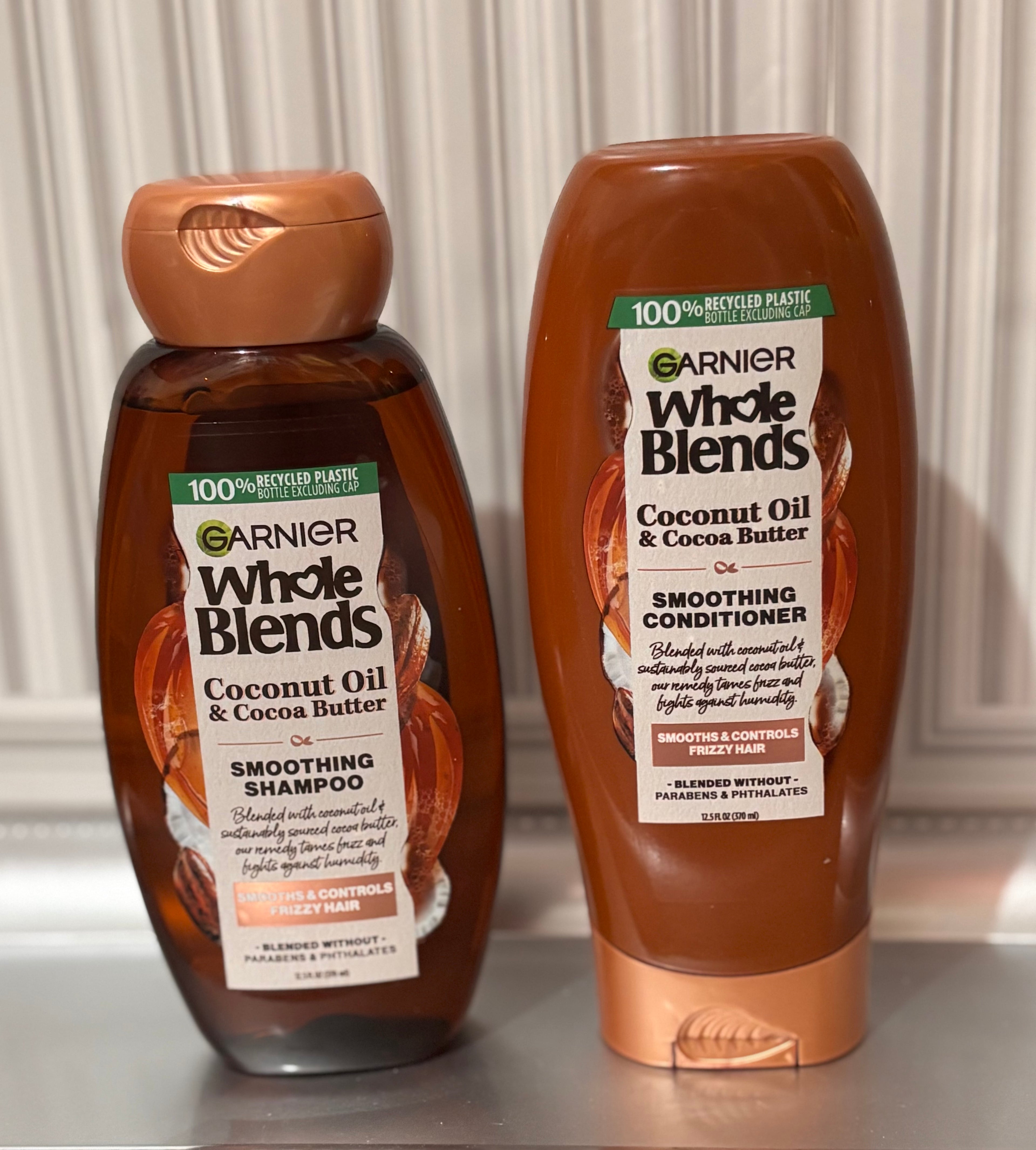 Garnier Whole Blends Shampoo & Conditioner