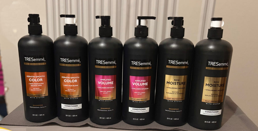 TREsemme Shampoo and Conditioner Sets