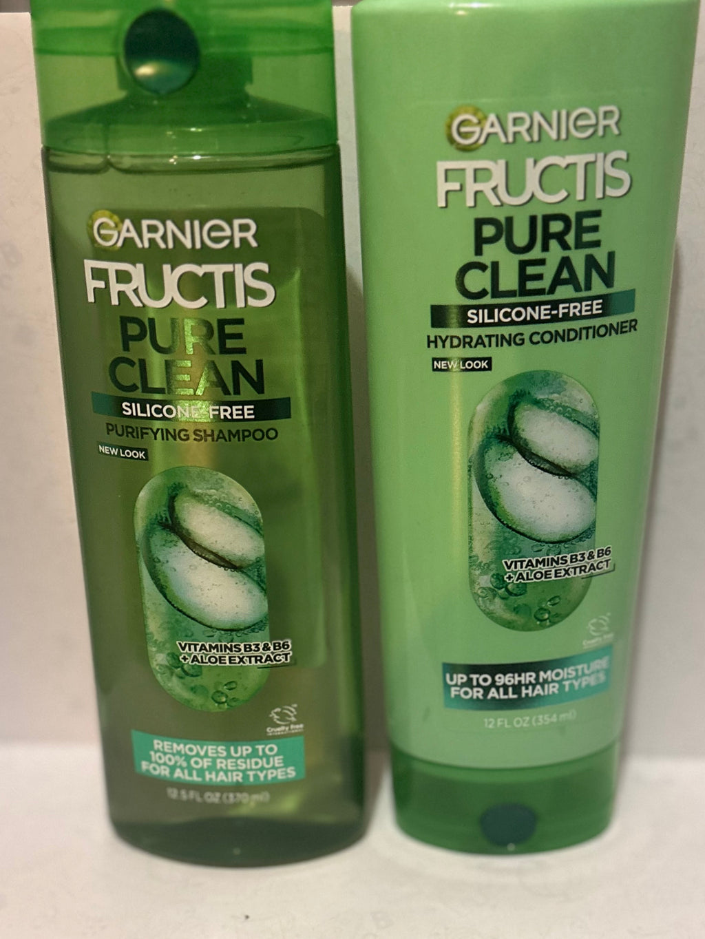 Garnier Fructis Shampoo & Conditioner