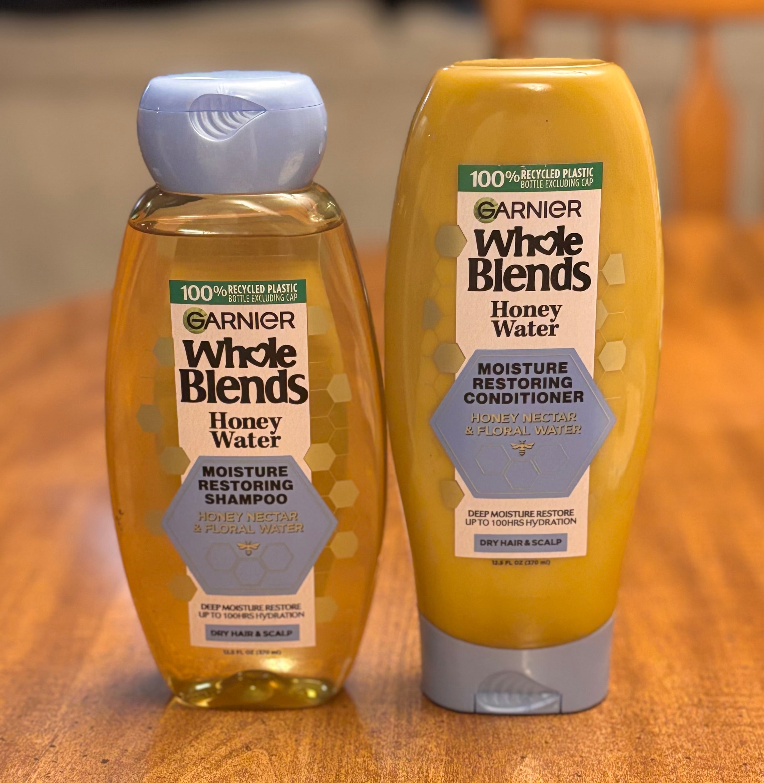 Garnier Whole Blends Shampoo & Conditioner