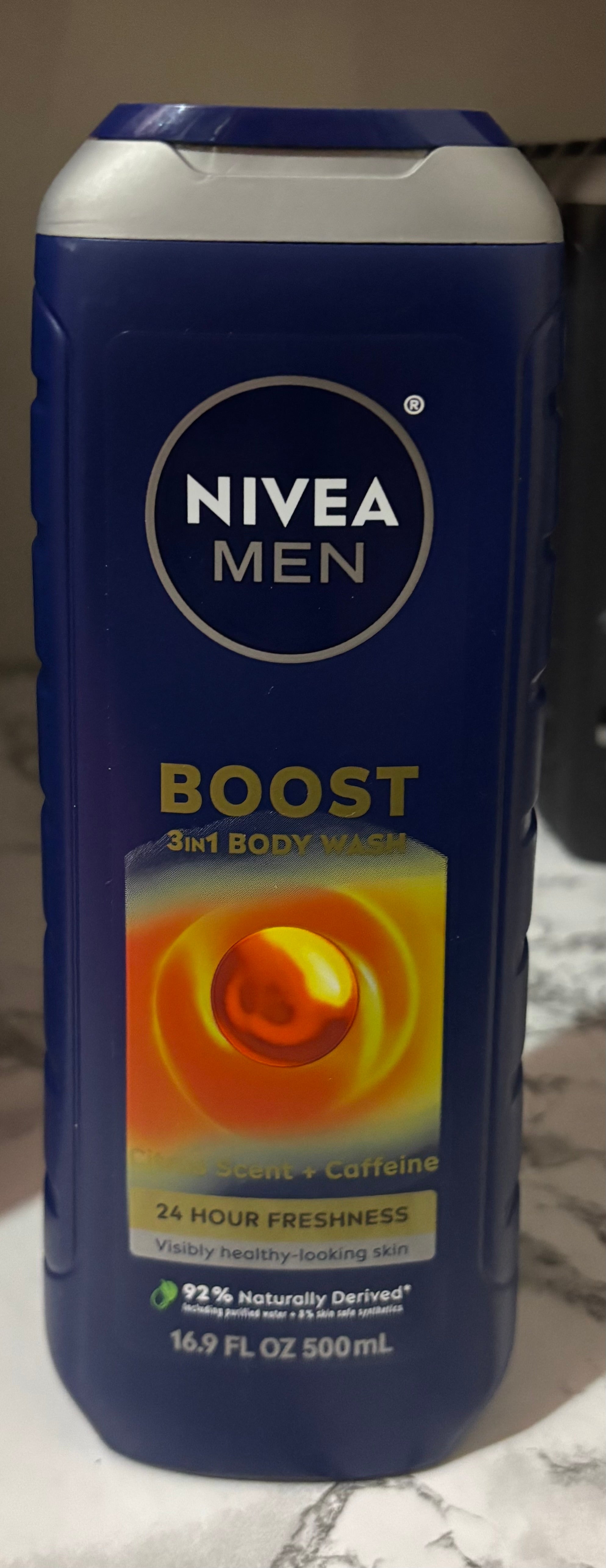 Nivea Men’s body wash
