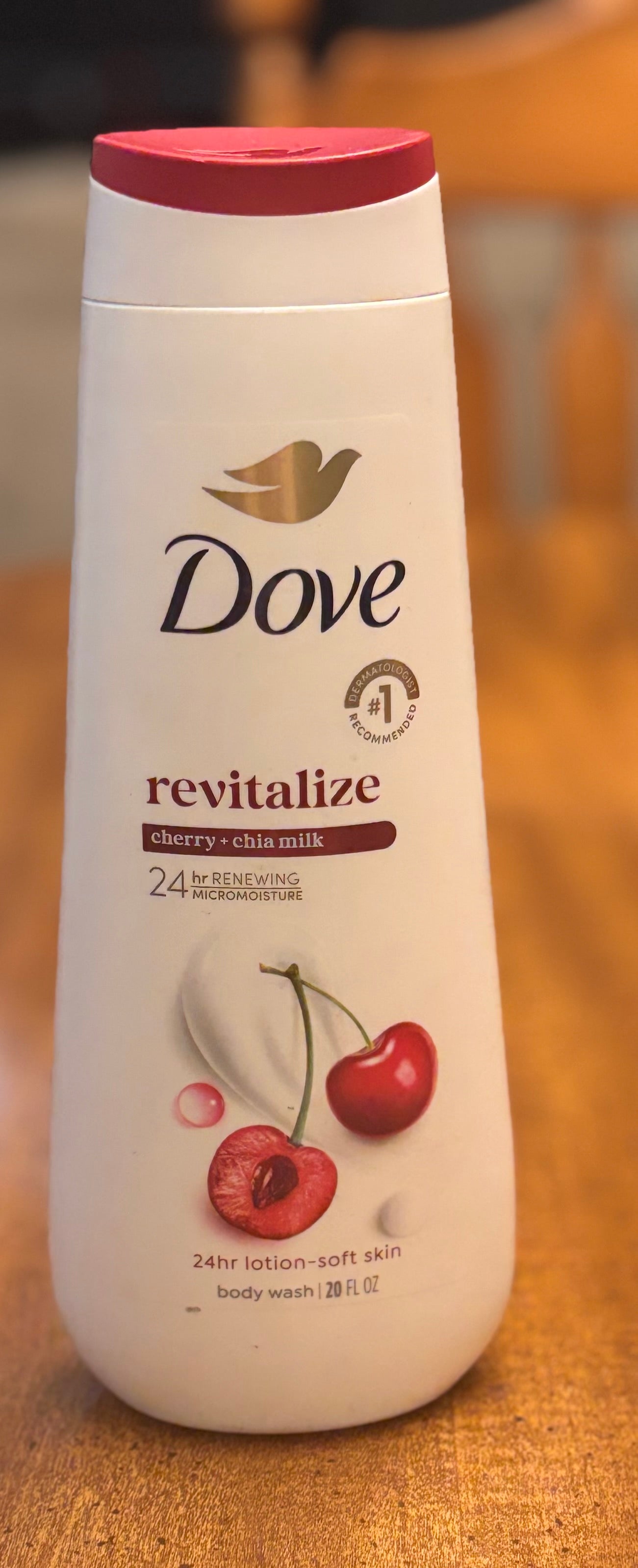 Dove body wash