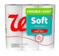 Walgreens Toilet Paper 9 Double Rolls