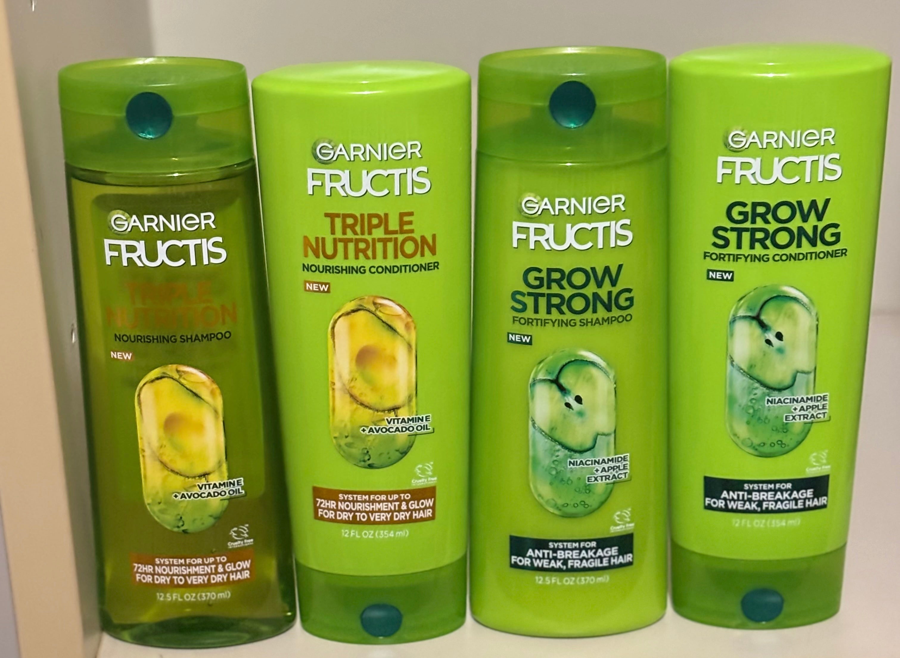 Garnier Fructis Shampoo & Conditioner