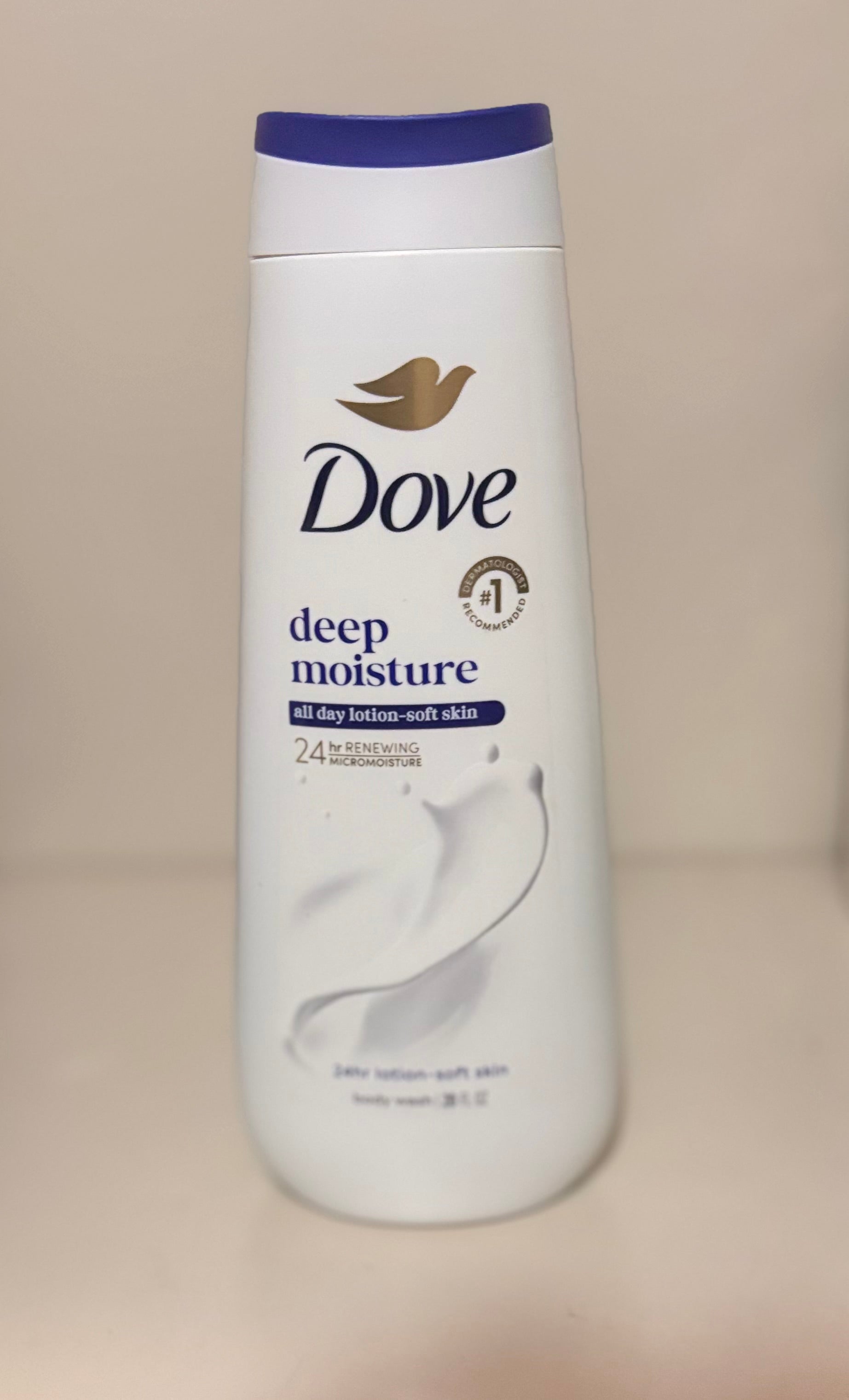 Dove body wash