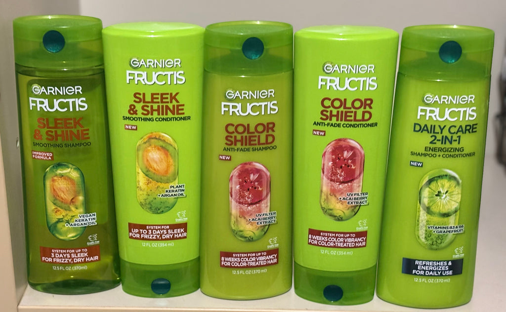 Garnier Fructis Shampoo & Conditioner