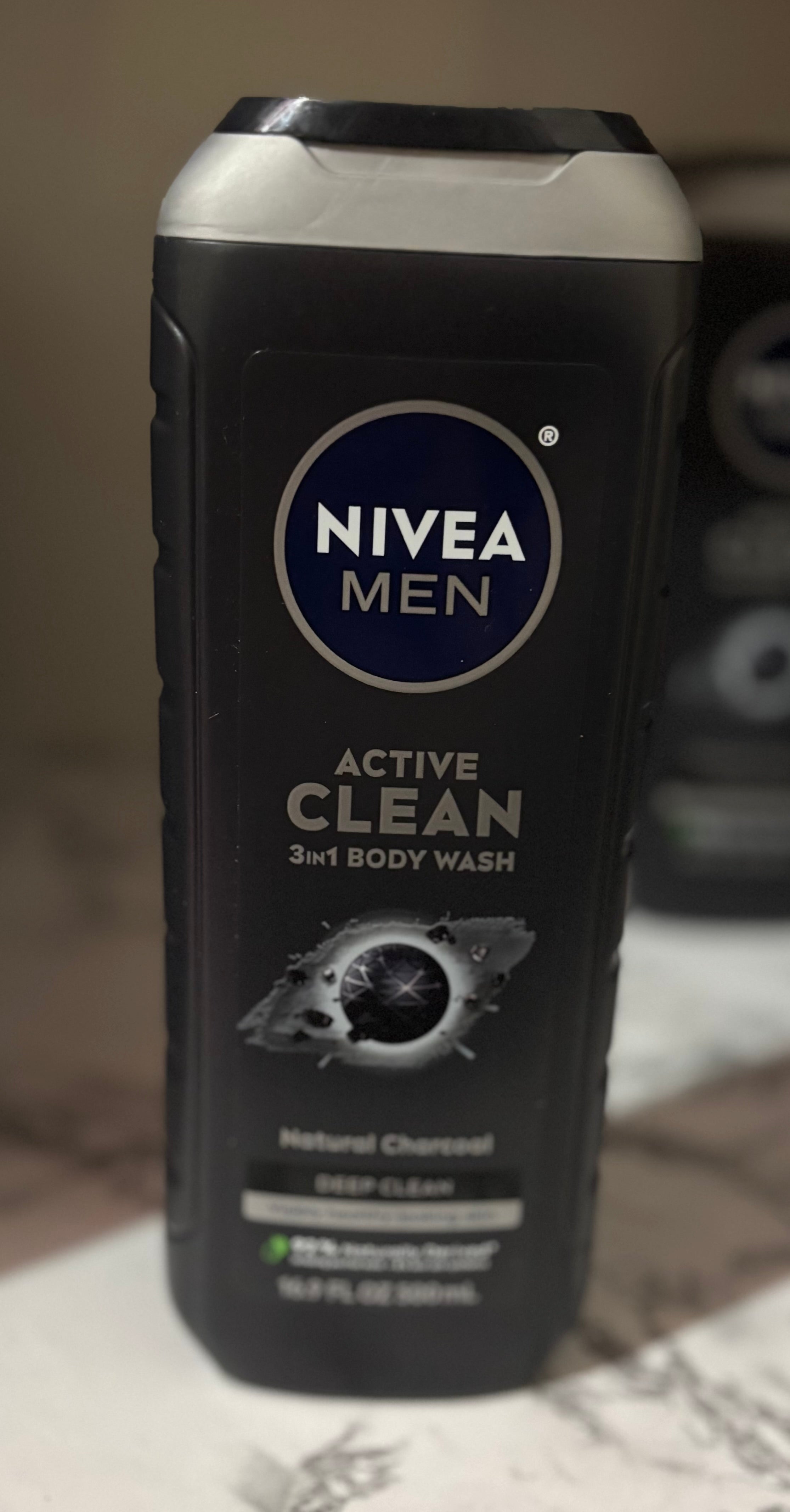 Nivea Men’s body wash