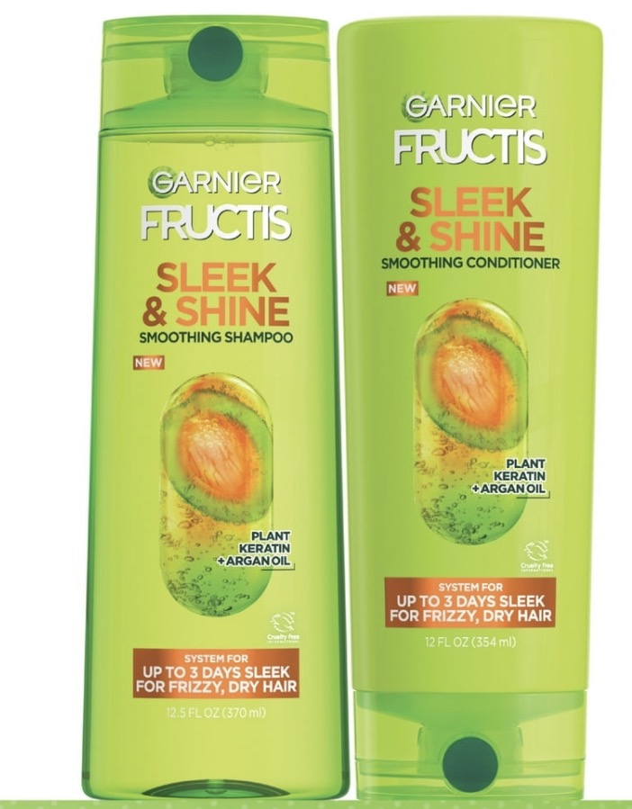 Garnier Fructis Shampoo & Conditioner