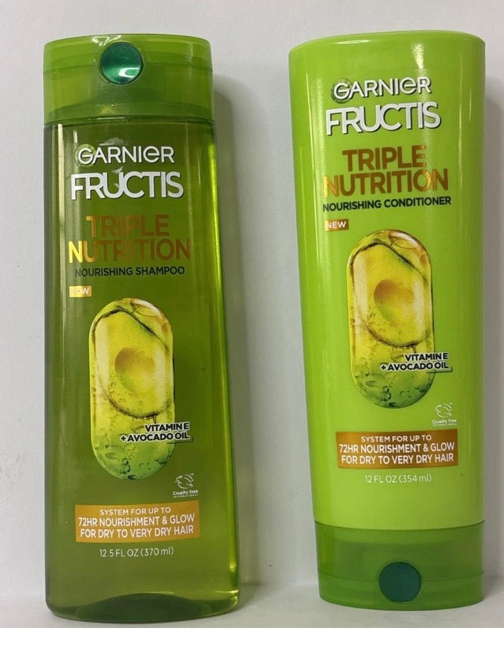 Garnier Fructis Shampoo & Conditioner