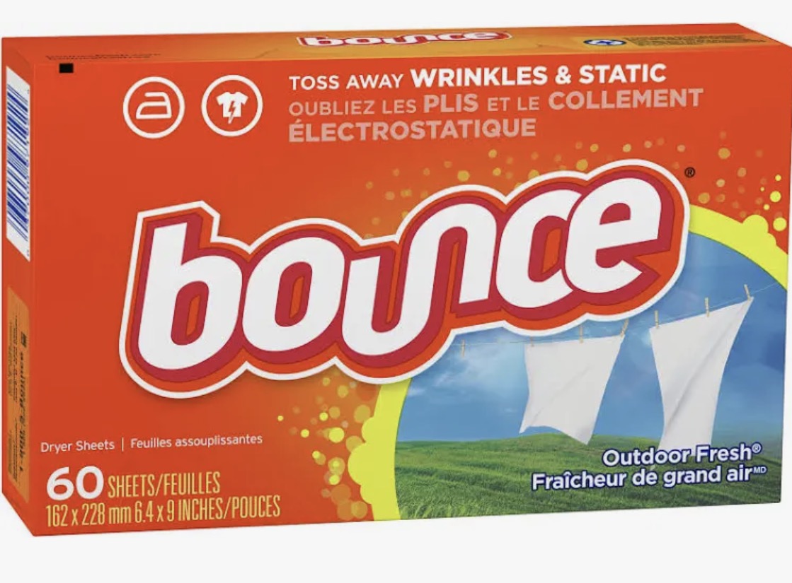 Bounce Dryer Sheets 60ct