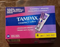 Tampax Compact Radiant Regular Tampons