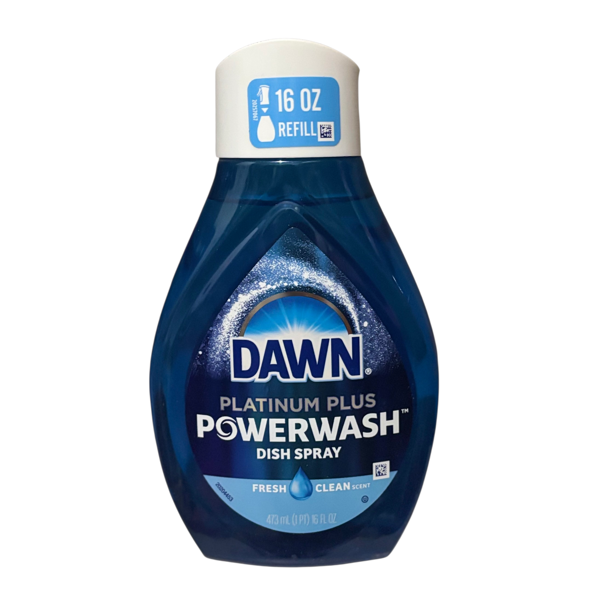 Dawn Platinum Plus Powerwash Dish Spray Refill