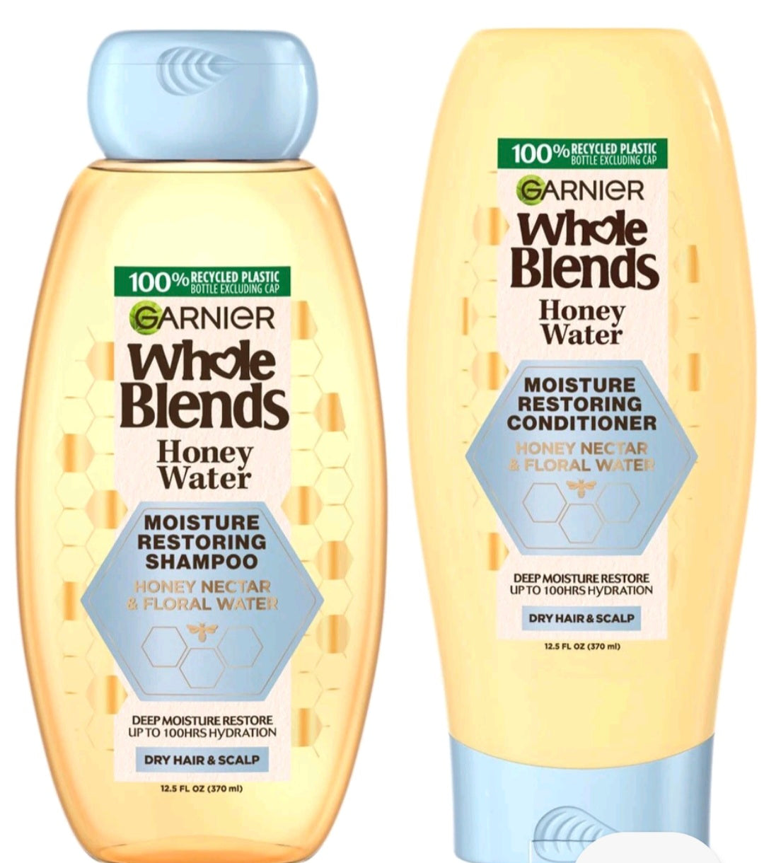 Garnier Whole Blends Shampoo & Conditioner