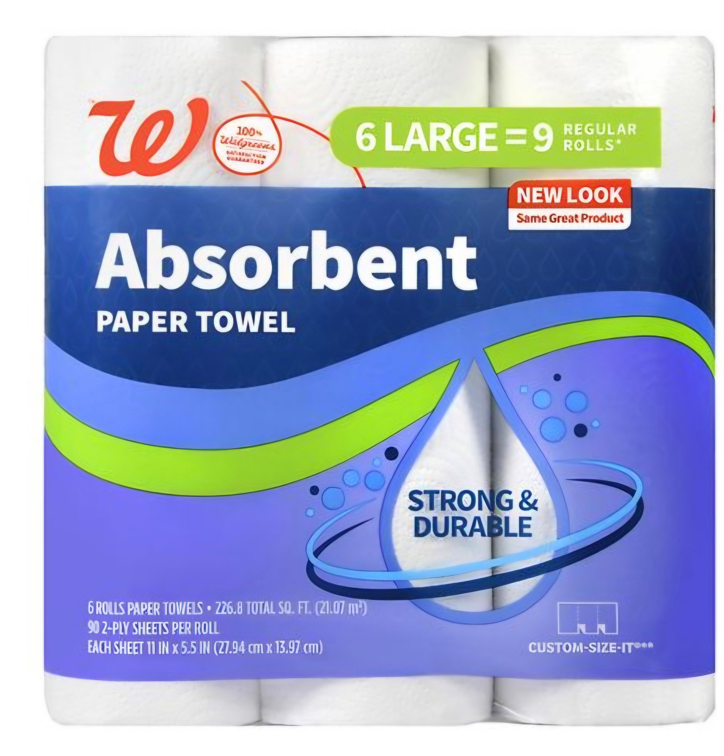 Walgreens Paper Towels
