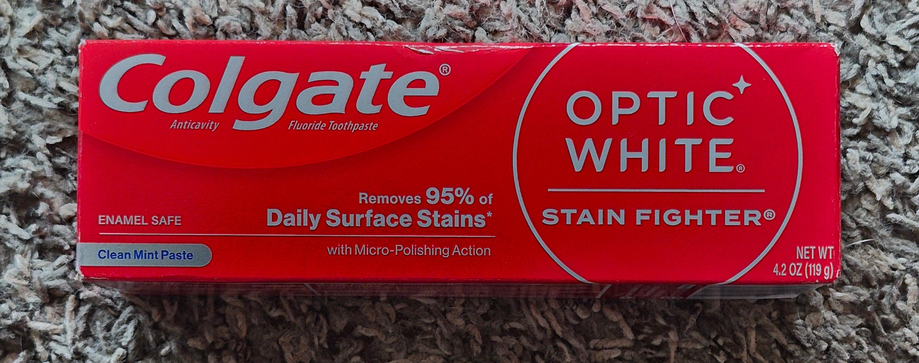 Colgate Opric White Stain Fighter Toothpaste
