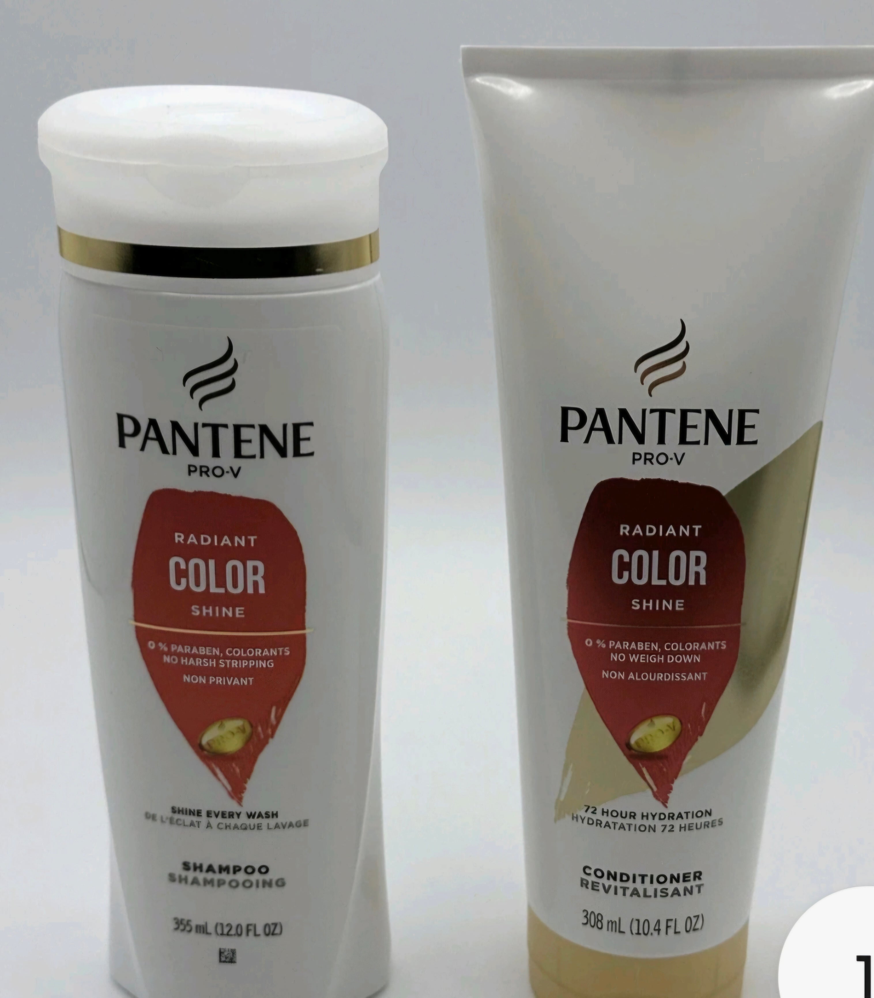 Pantene Shampoo & Conditioner Sets 12oz shampoo and 10oz conditioner