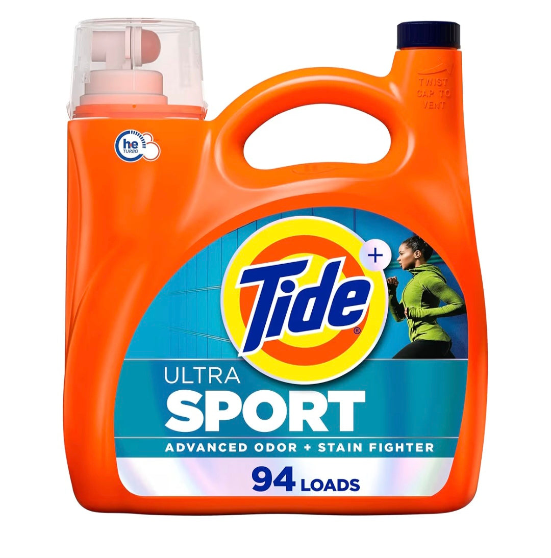 Tide Ultra Sport Liquid Detergent