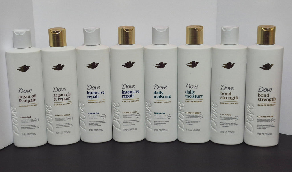 Dove Shampoo and conditioner Sets 12oz