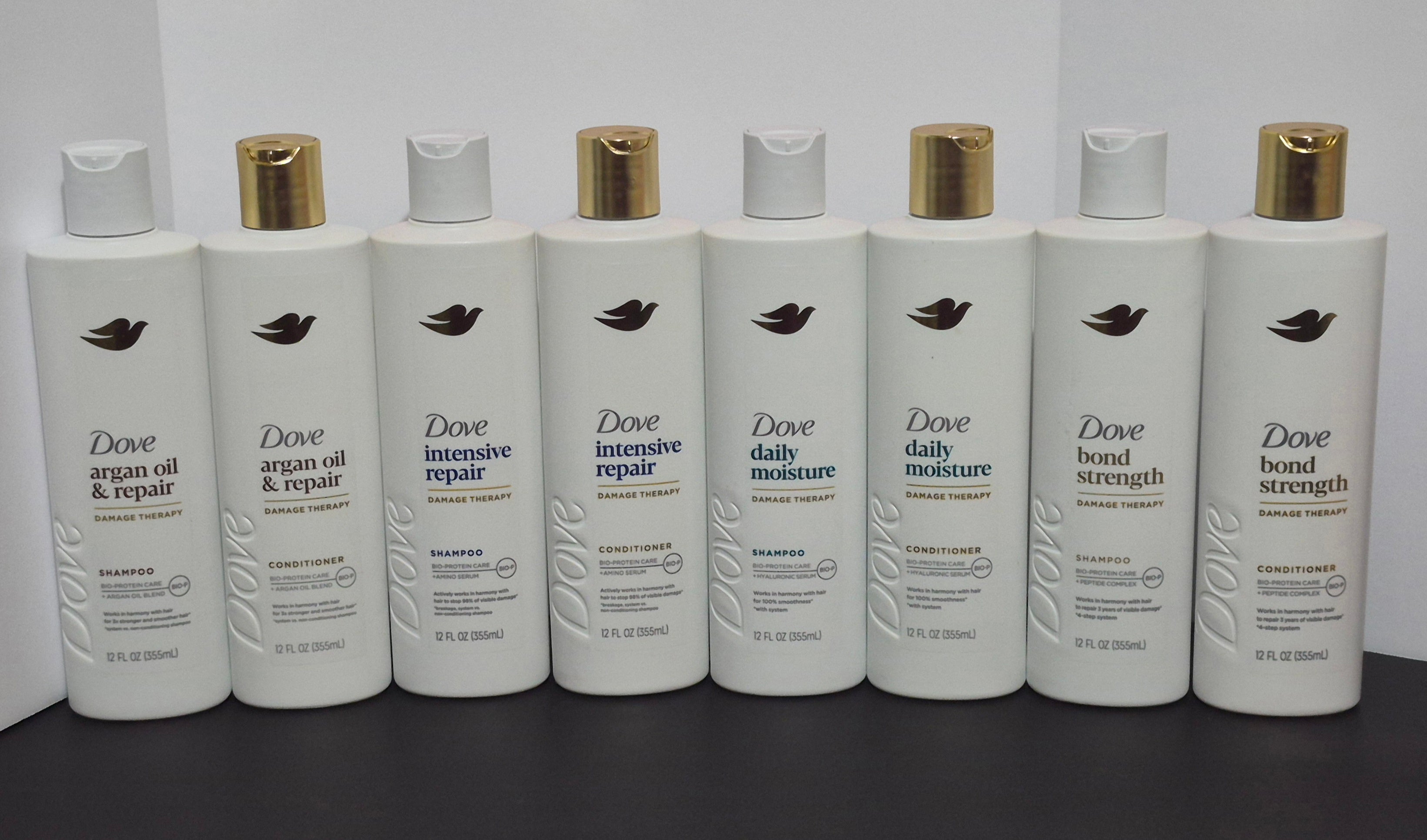 Dove Shampoo and conditioner Sets 12oz