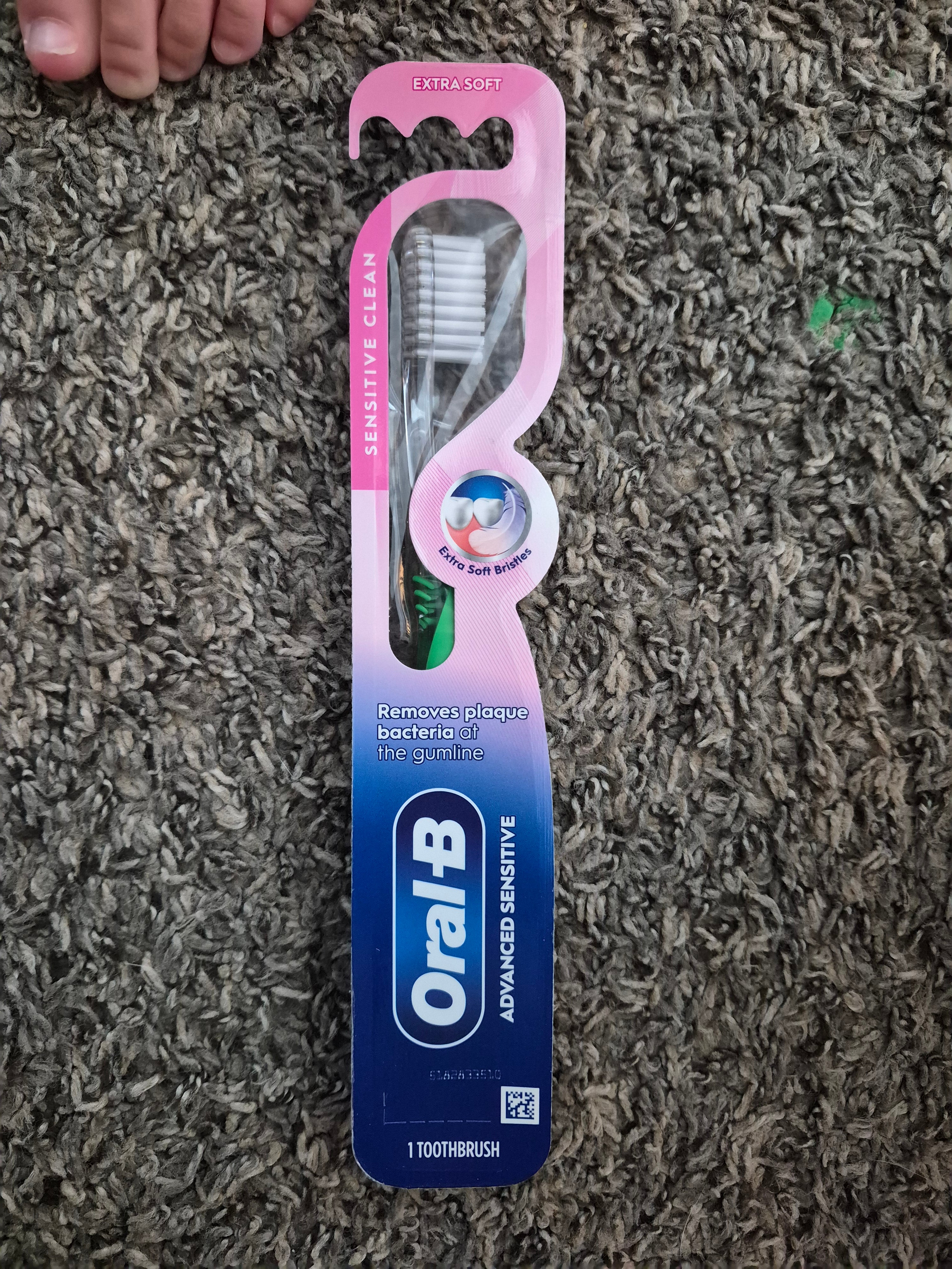 Oral B Advanced Sensitive Extra Soft Toothbrush