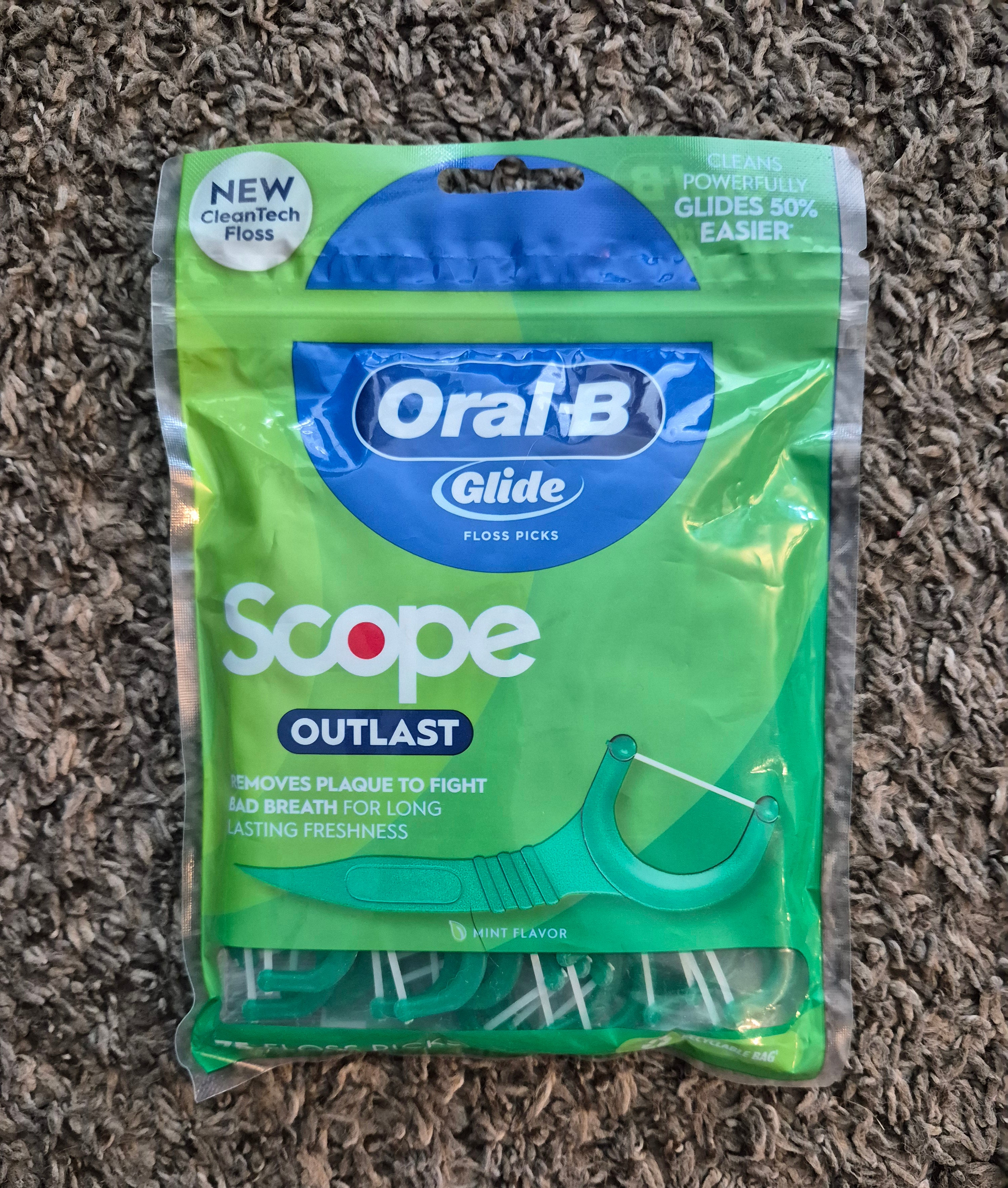 Oral B Glide Floss Picks