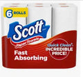 Scott Paper Towels