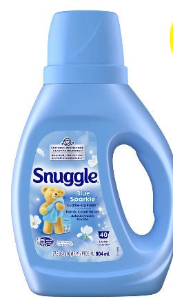 Snuggle Blue Sparkle Fabric Softener