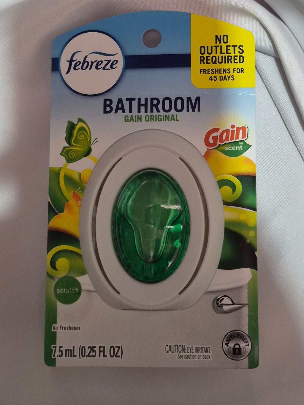Febreeze bathroom