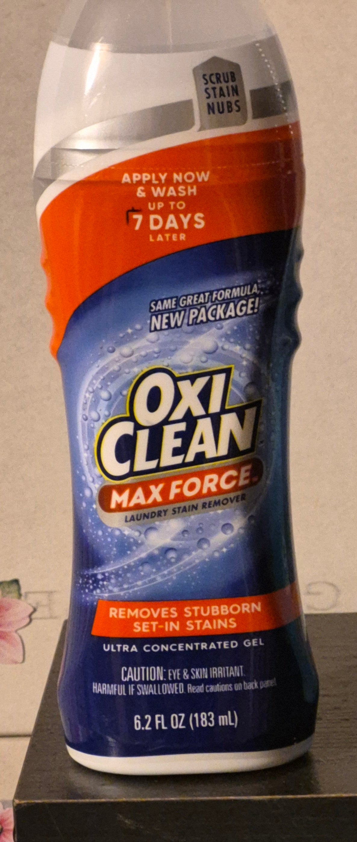 OxiClean Max Force Laundry Stain Remover Gel