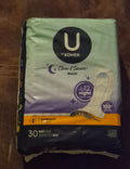 U by Kotex Clean & Secure Maxi Overnight Pads