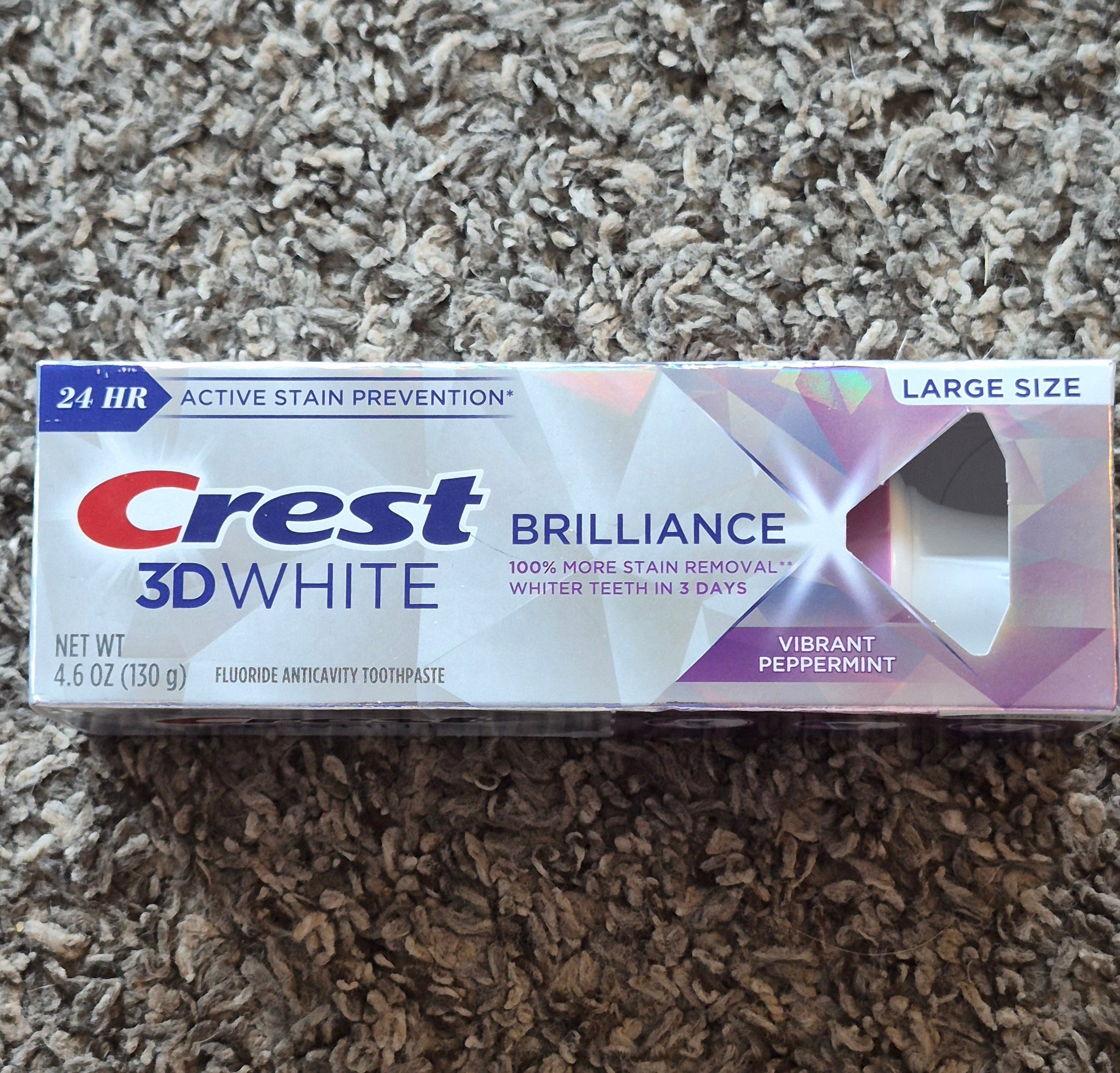 Crest 3D white brilliance 4.6oz