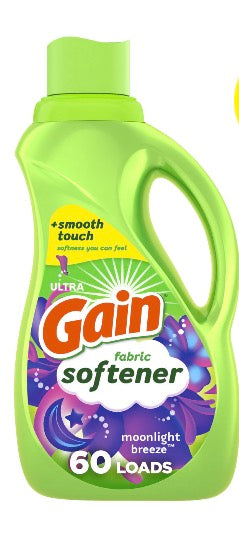 Gain Fabric Softener Moonlight Breeze