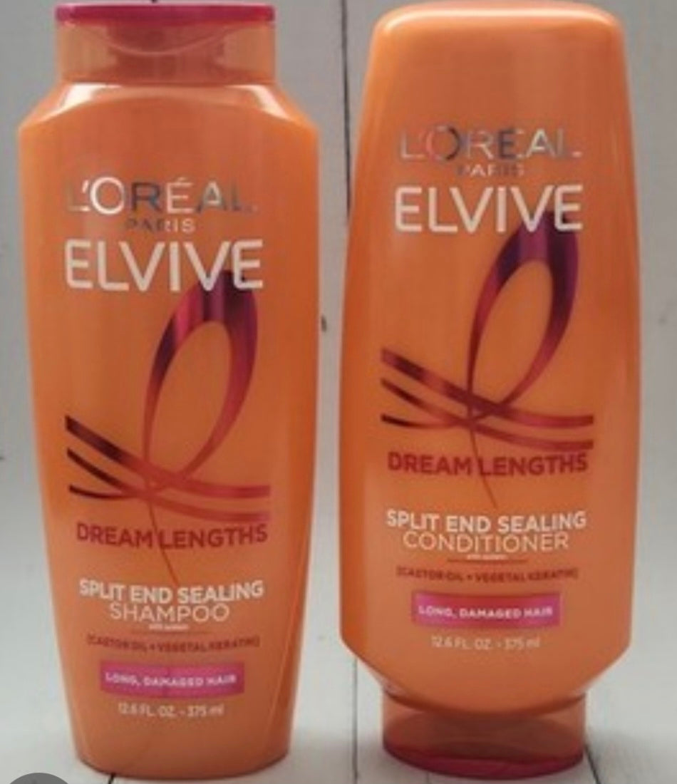 Loreal Elvive Shampoo & Conditioner