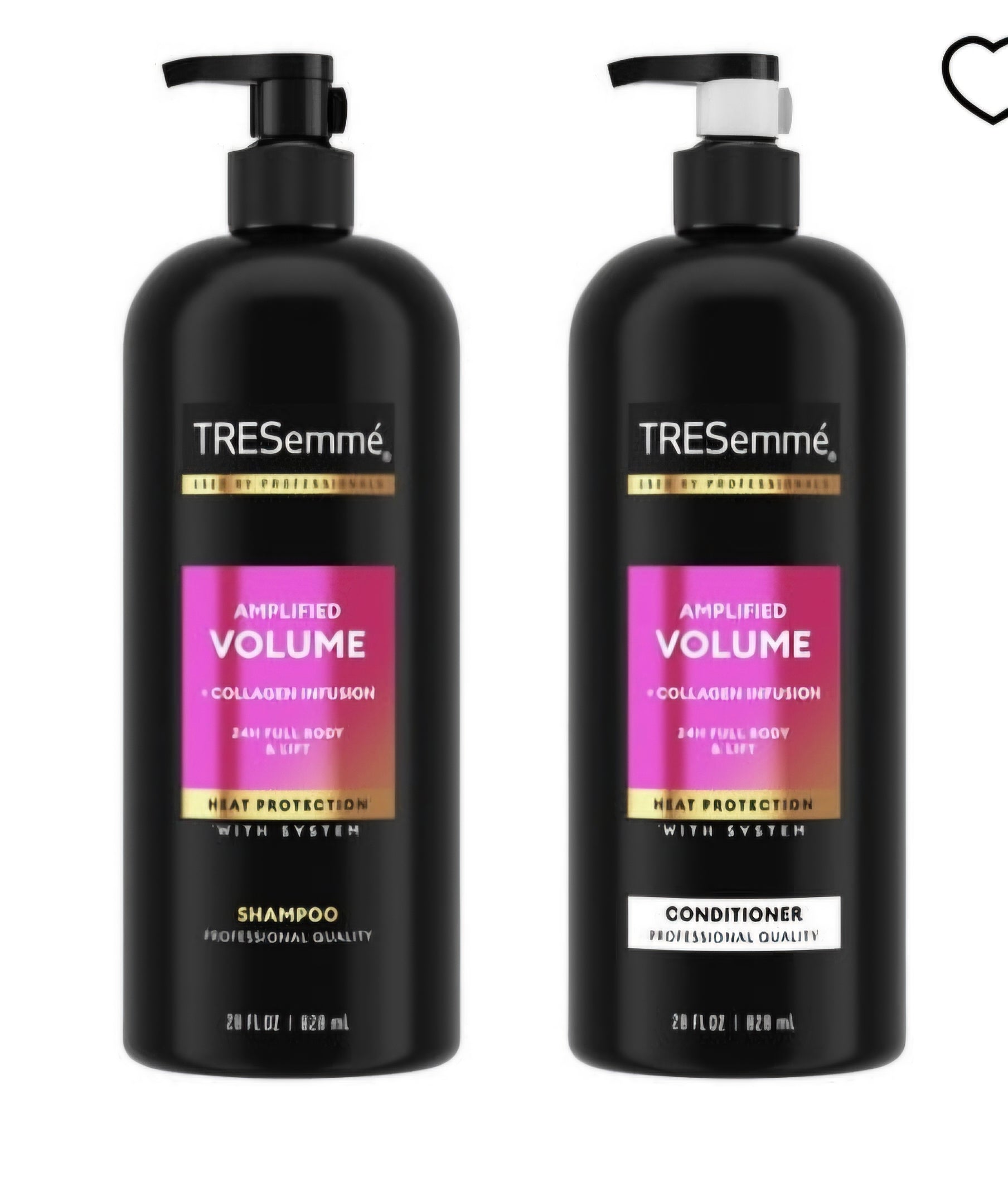 TREsemme Shampoo and Conditioner Sets