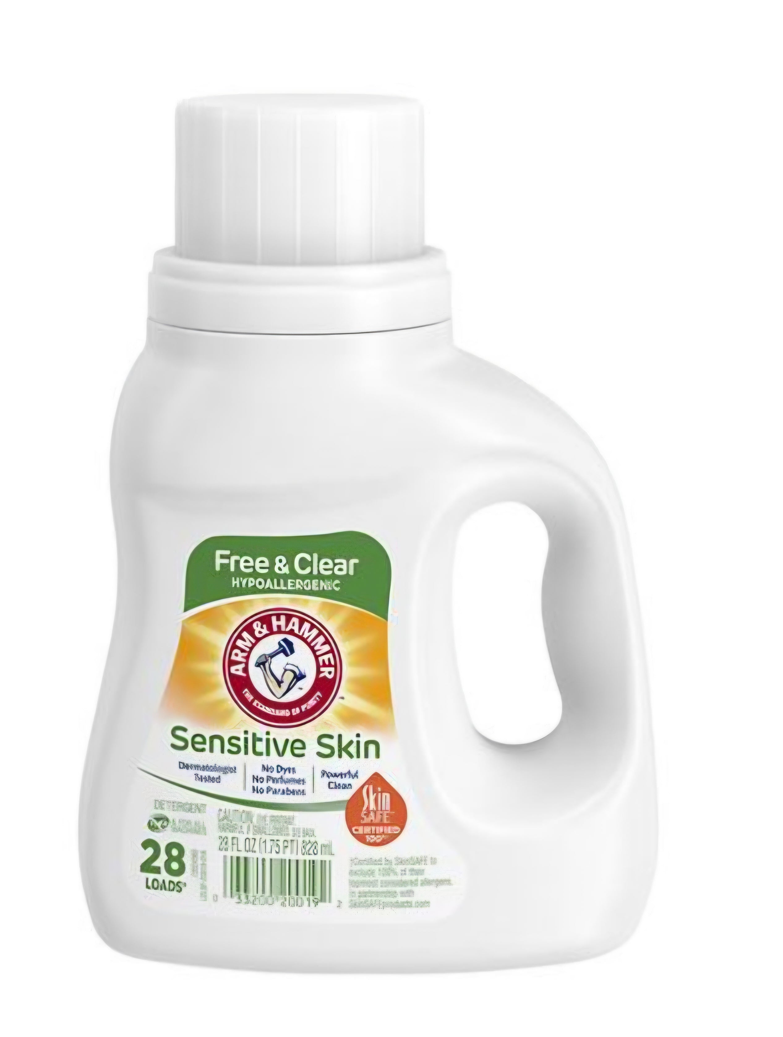 Arm & Hammer Free & Clear Sensitive Skin Liquid Detergent