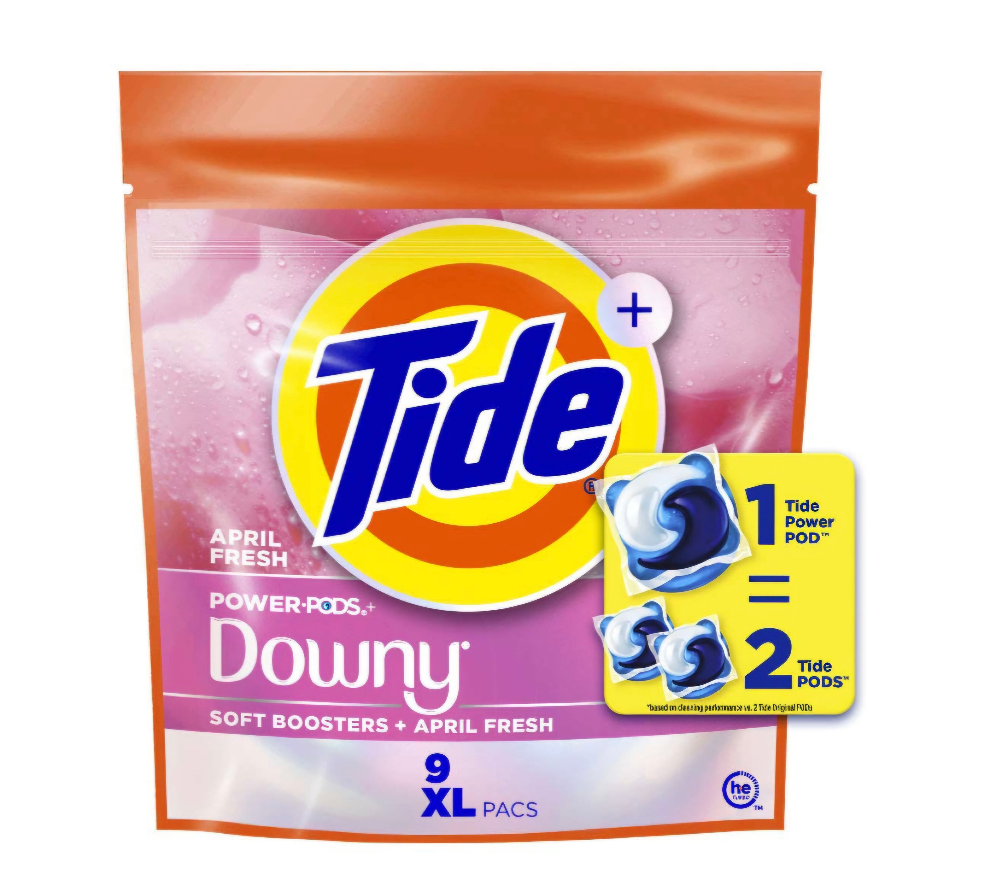 Tide Power Pods Downy 9XL Pods