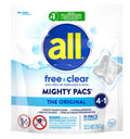 All Free and Clear mighty pacs 19 ct