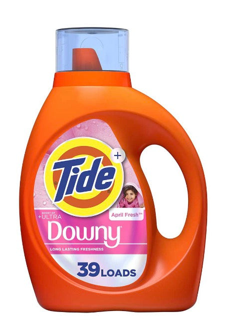 Tide Plus Downy April Fresh Liquid Detergent