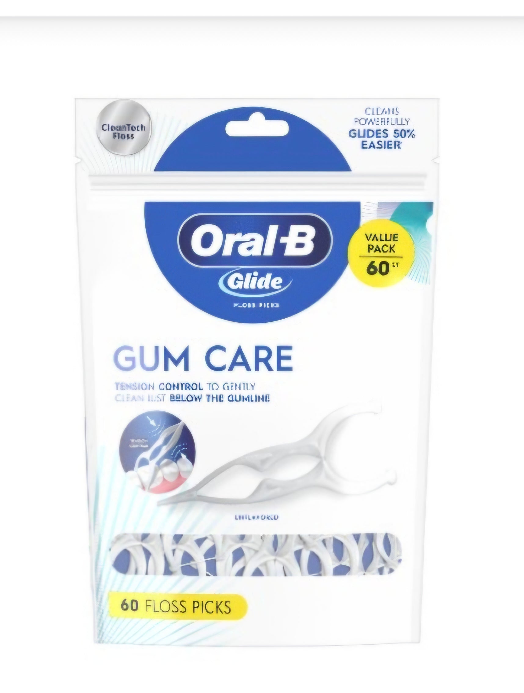 Oral B Glide Gum Care Floss Picks