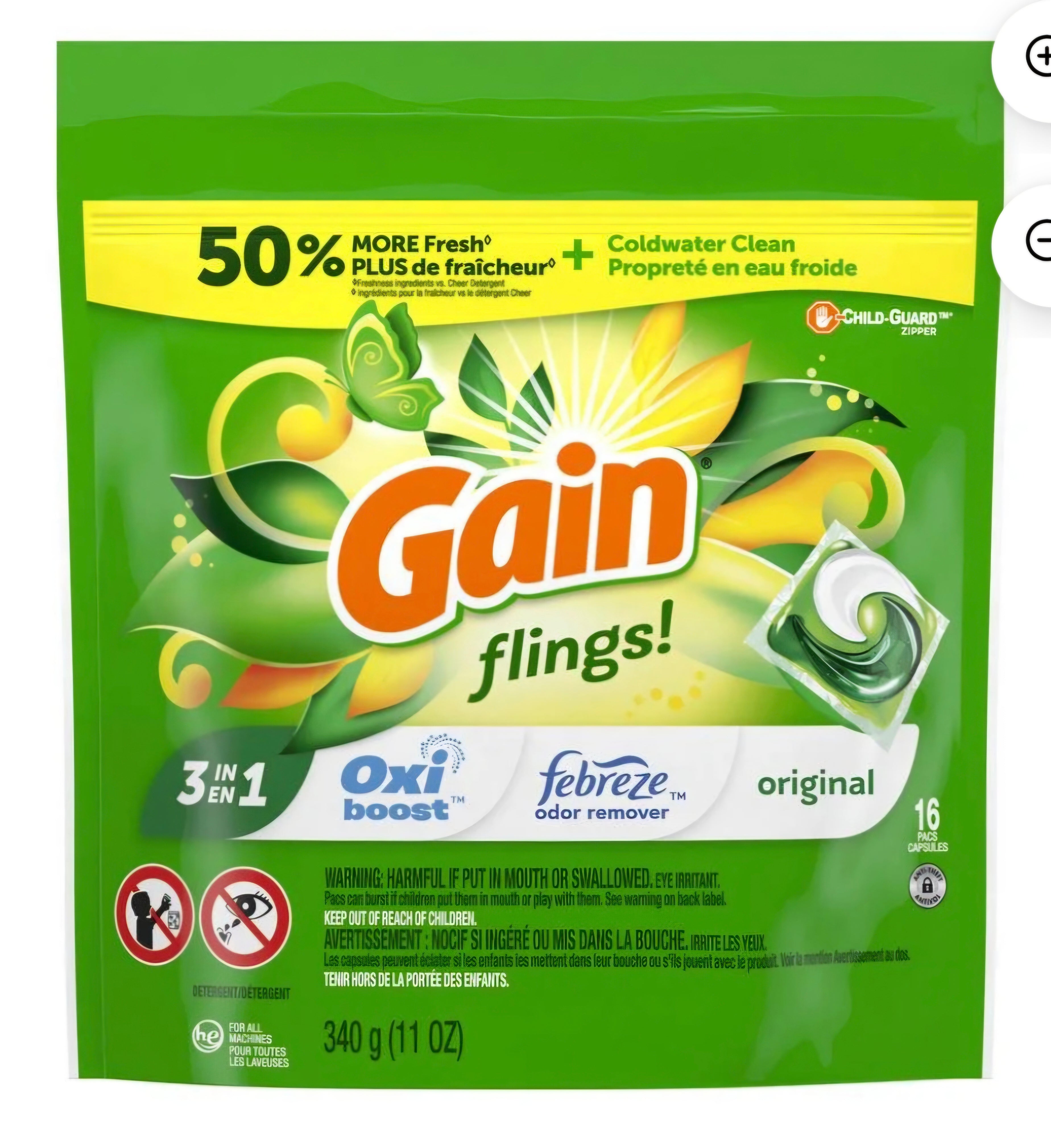 Gain Flings Original  16ct
