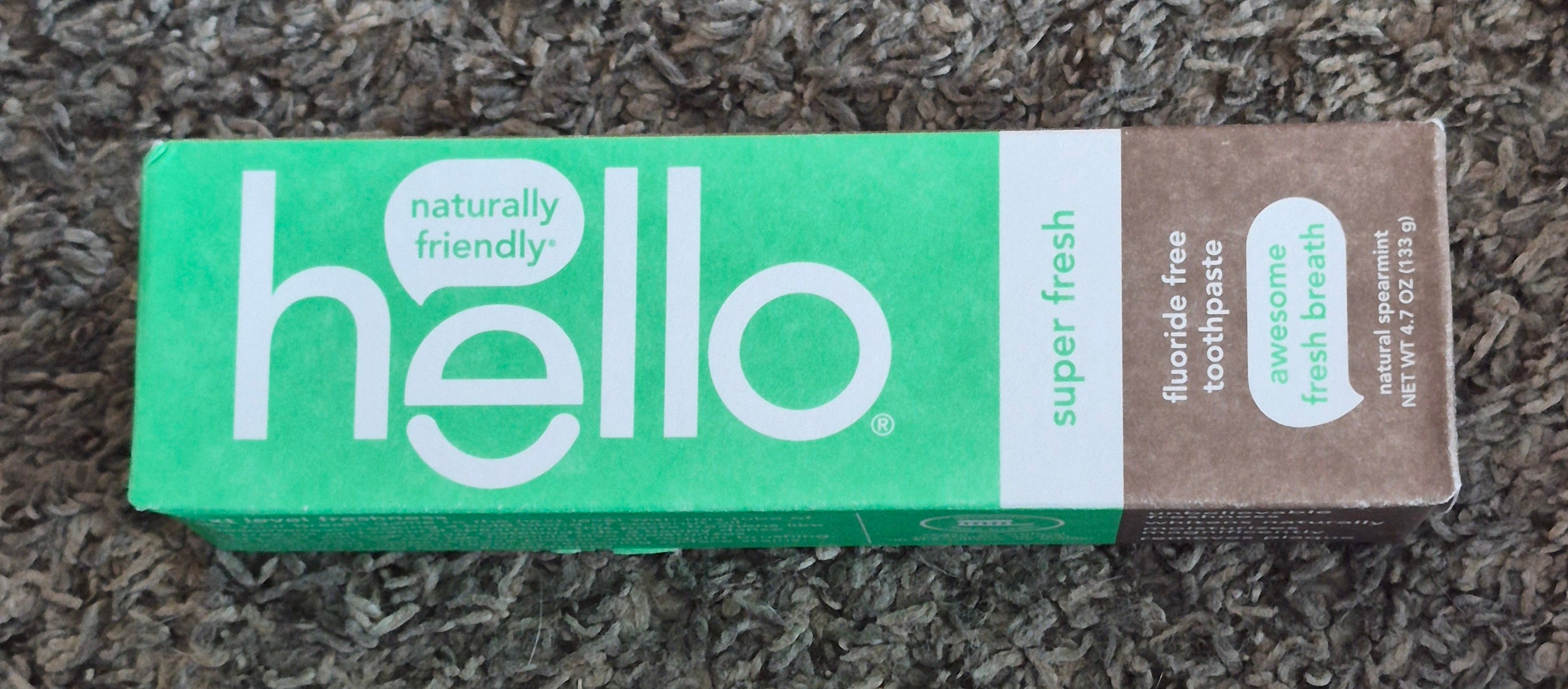Hello Toothpaste